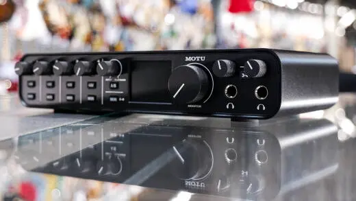 MOTU - M6 6-In/4-Out USB Audio Interface 2